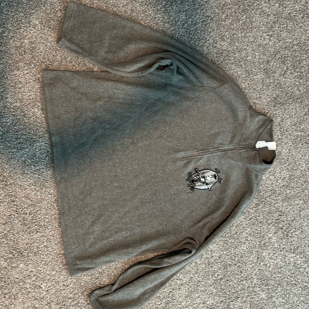 Disney Jack skeleton pull over fleece xxl